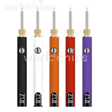 650mAH Wireless USB Rechargeable Soldering Iron Pen Soldering Tool 510 Interface