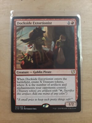 Dockside Extortionist Commander 2019 Regular Border NM