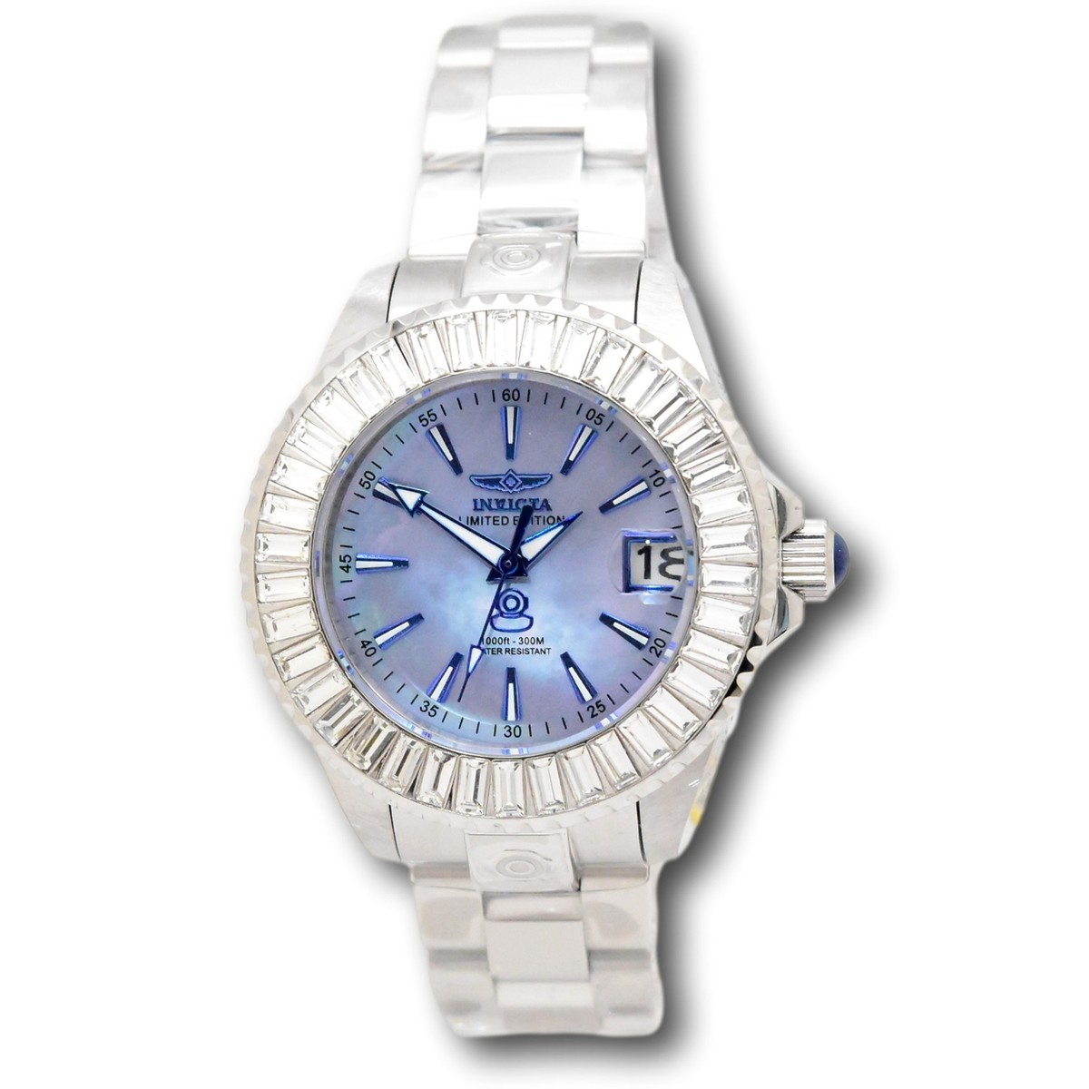 Invicta Pro Diver Women's 38mm Automatic Pearl Dial Limited