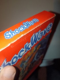 Nes Shockwave Vintage Game New Sealed Nintendo