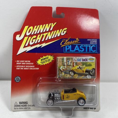 JOHNNY LIGHTNING CLASSIC PLASTIC SAD SACK 1927 FORD T-ROADSTER RR - Picture 1 of 2