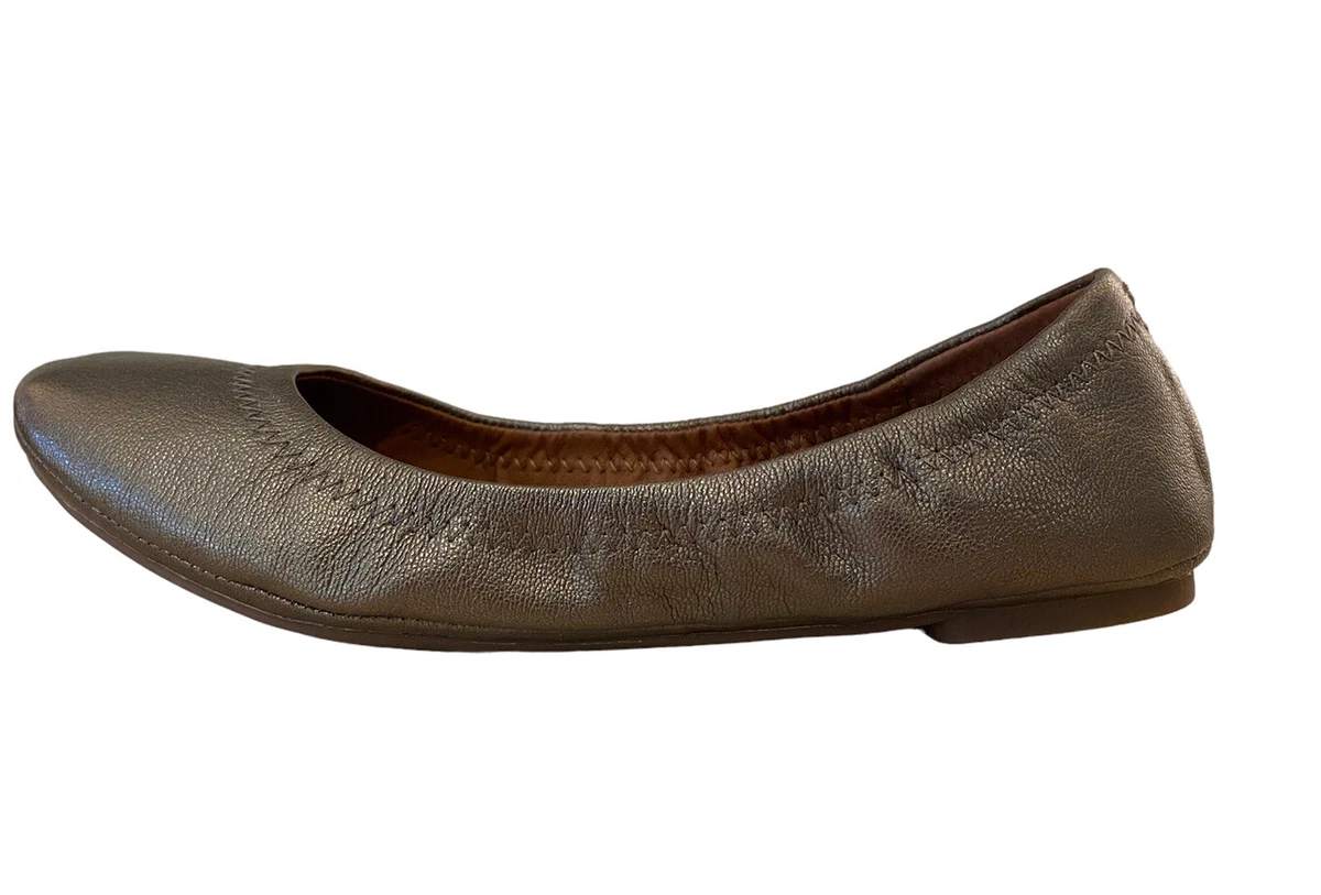 Lucky brand emmie flats pewter sale