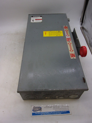 NFR351DTK-CUTLER-HAMMER-DT SAFETY SWITCH,3P,NON-FUSIBLE, 30A,600V,NEMA 3R
