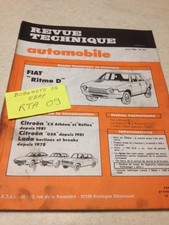 Revue technique Citroen GSA