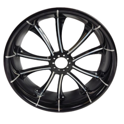 RC Components Maverick Eclipse Harley 09-24 Touring 18 x 5.5 Rear Wheel No Hub