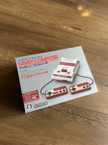 Nintendo Famicom NES Classic Mini Family Console di gioco per computer NUOVA *Venditore USA - Foto 5 di 5