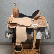 SRS Saddlery Barrel Saddles 14"-14.5"
