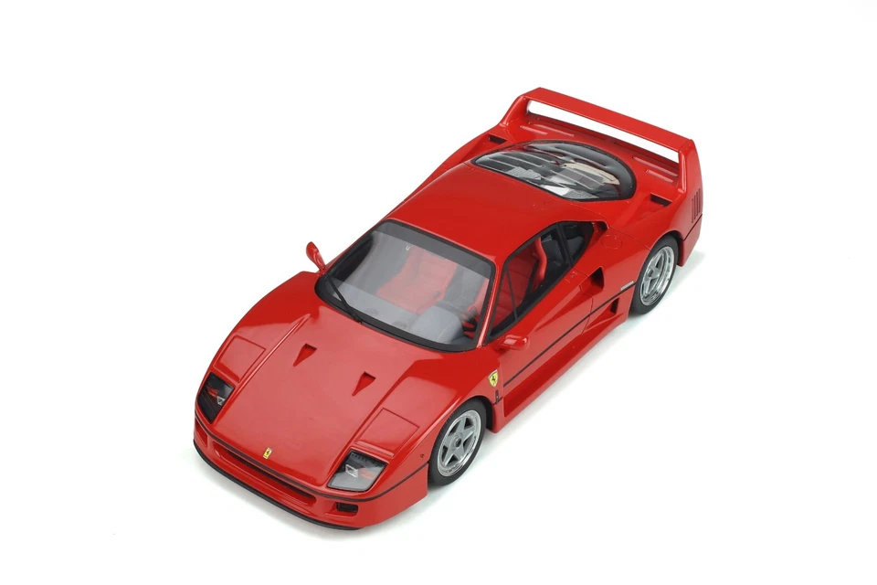 GT291 GT SPIRIT 1 18 FERRARI F40 RED 1987 SEALED SHIPP. WORLD. - Immagine 3 di 4