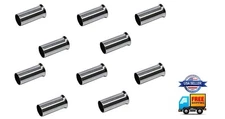 10pcs 4 Gauge Non-Insulated Wire Ferrule Amplifier Ferrules 4 AWG Amp Tin