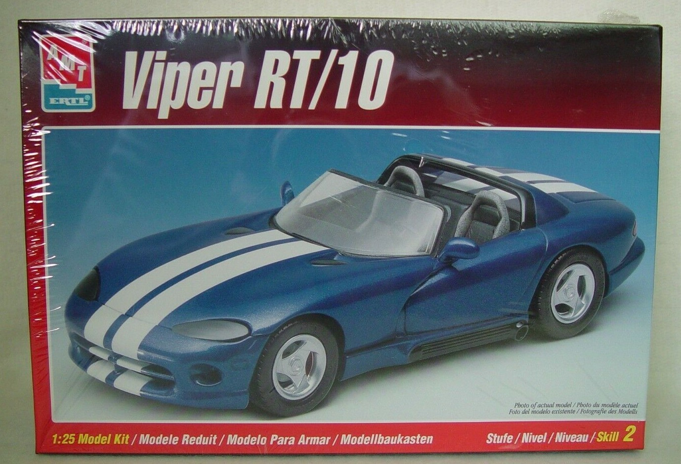 1 10 scale plastic model car kits