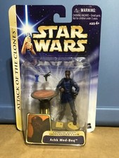 Star Wars ATOC 2003 Achk Med-Beq #37 Coruscant Outlander Club