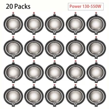20Packs For PRV RPD3220Ti PRV D3220Ti & D3220Ti-ND DE800 Driver 8 Ohms Diaphragm
