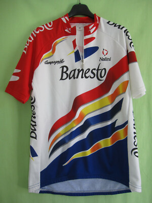 Maillot vélo rétro Campagnolo Nalini Banesto – The Sport Nuggets