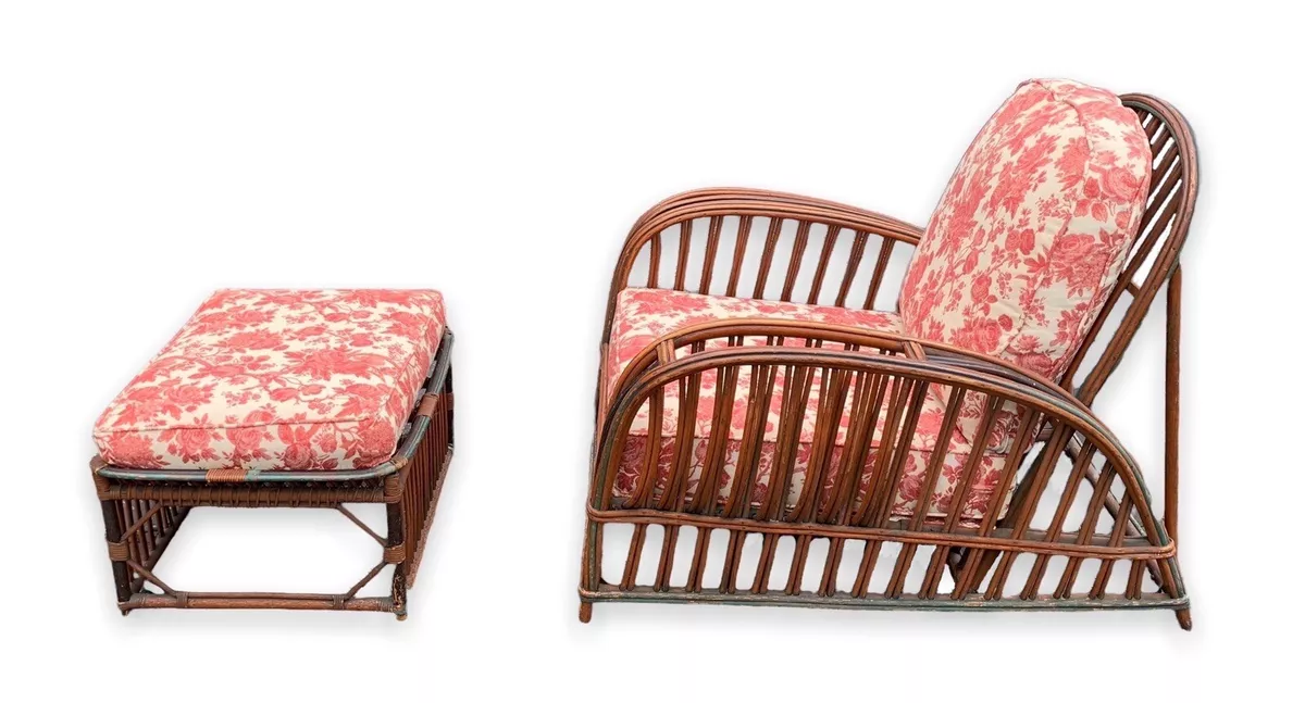 Heywood chair and ottoman sale