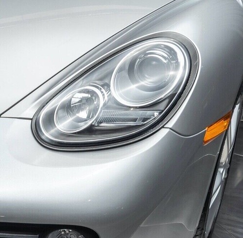 for Porsche Cayman 987.2 09 - 13 Headlamp Glass Lens Cover Left Side + Manual - Picture 3 of 3