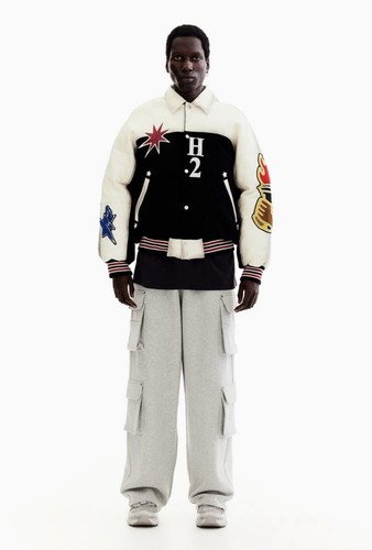 H&M HM x Heron Preston H2 - Baseballjacke - BRANDNEU - LARGE - UVP 329,99€