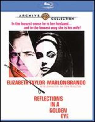 Reflections in a Golden Eye [Blu-ray] by John Huston: New