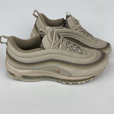 Nike Air Max 97 Mens Shoes Beige Cream Khaki Athletic
