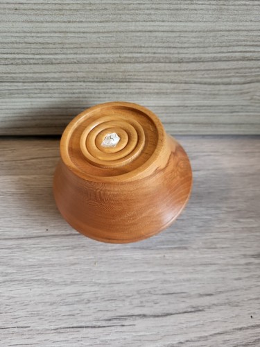 Wooden First Tooth Box Trinket. Keepsake - Picture 5 of 5
