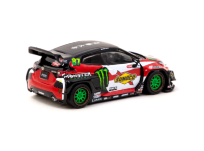 ミニカー Tarmac Pandem Yaris Drift 1/64 s-l400.png