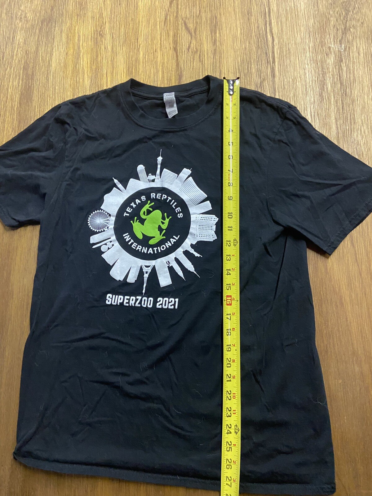 2021 Texas Reptiles International Zoo Black Graphic C… - Gem