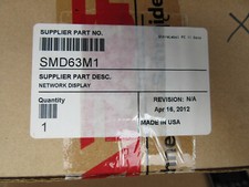 APC by Schneider SMD63M1 Network LED Display New in Sealed Box