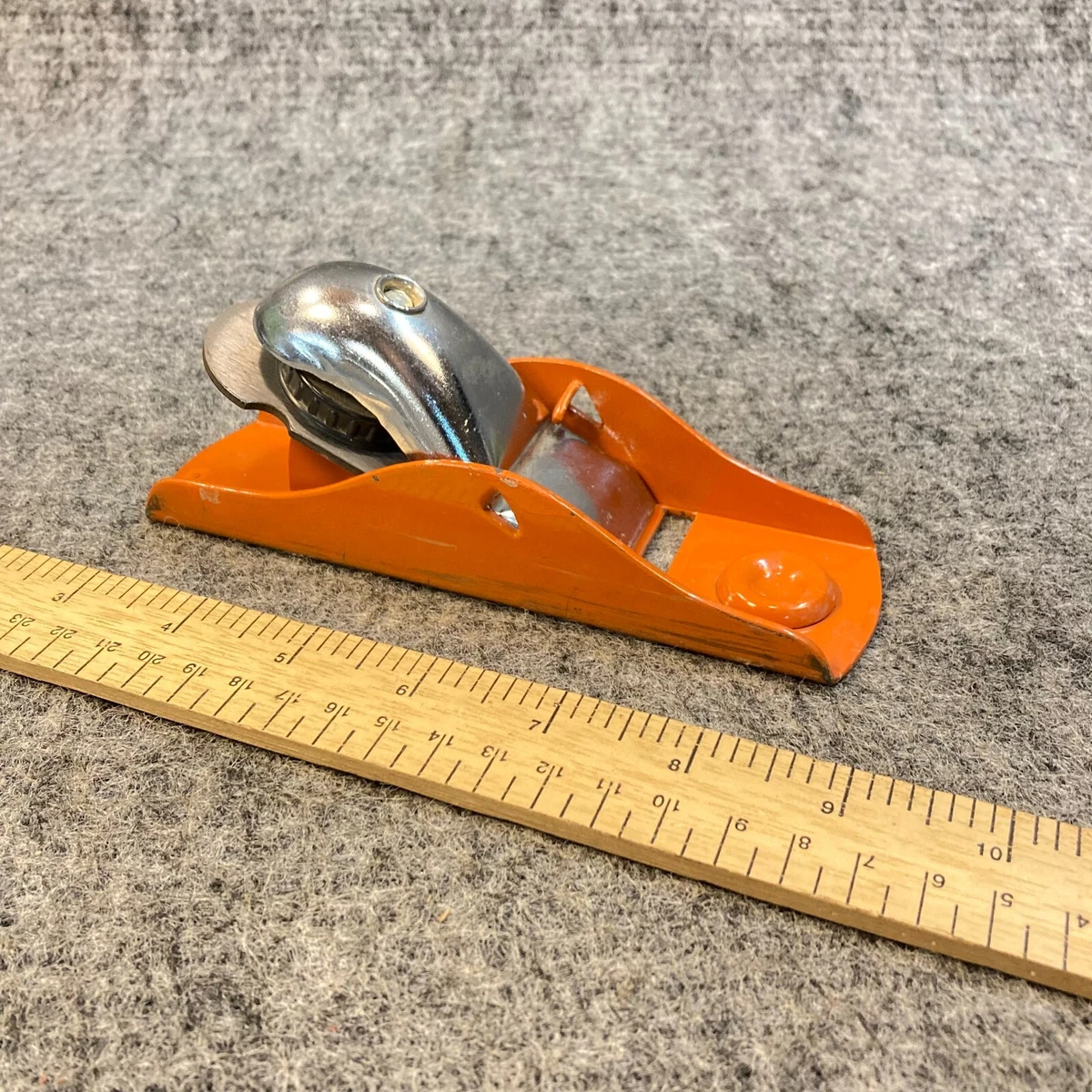 Hand sale block plane