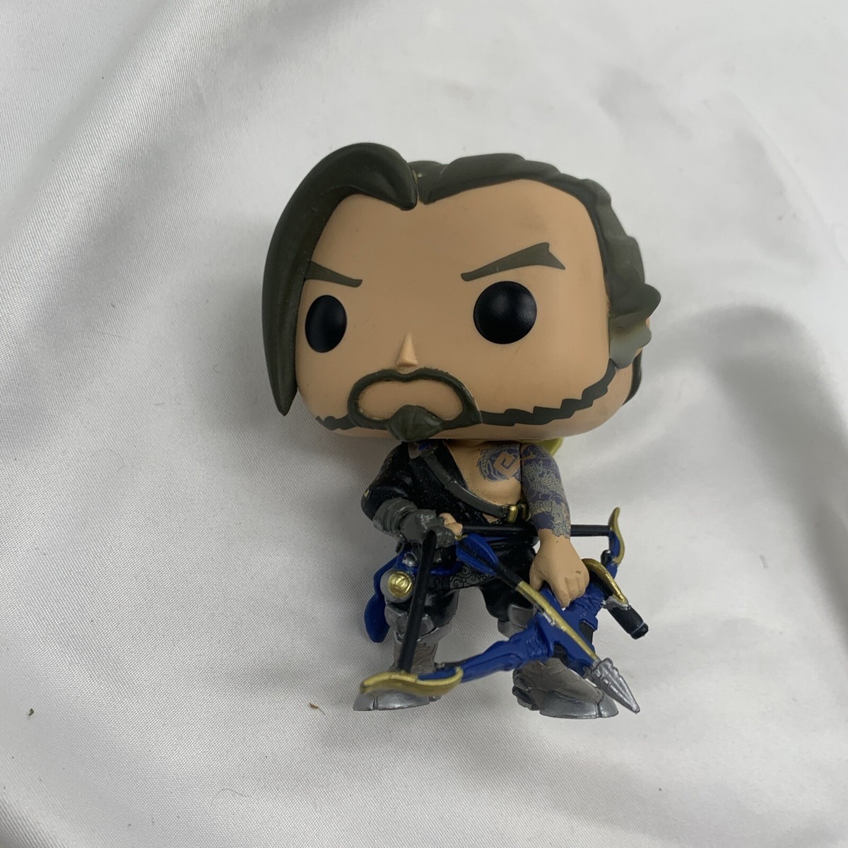 Funko Pop! Games: Overwatch S4 - Hanzo Vinyl Figure #348 Loose, No