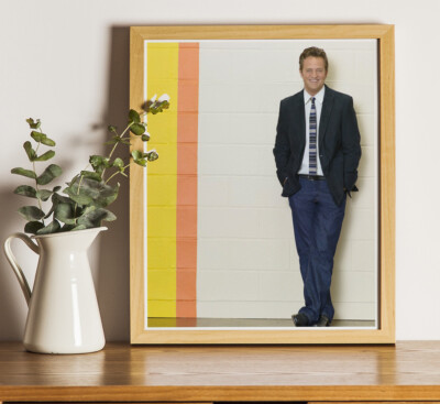 Mr Sunshine Matthew Perry: 10''x8'' professionelles Foto