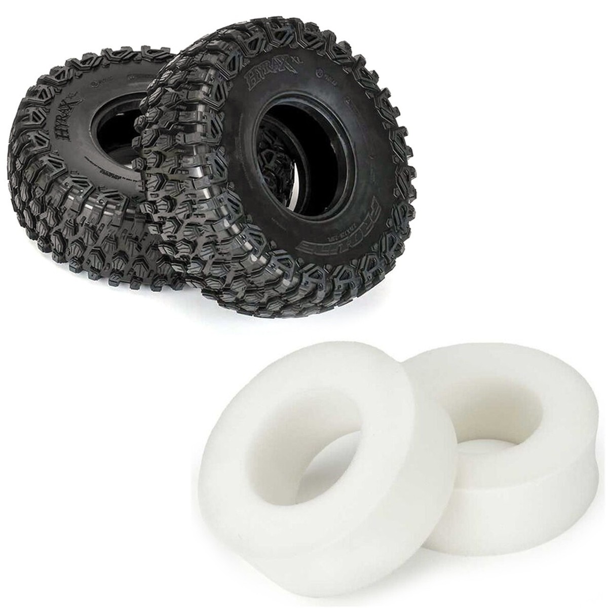 Pro-Line Racing 10186-14 1/6 Hyrax XL G8 Front/Rear 2.9