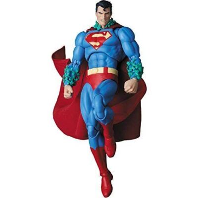 Medicom Toy Batman: Hush Superman MAFEX Action Figure
