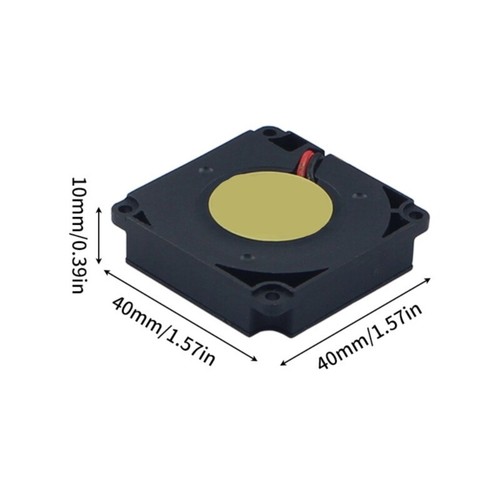 Double Bearing 4010 40mm 40x40x10mm 24V Cooling Fan Computer Cooling Fan Case - Photo 8/8