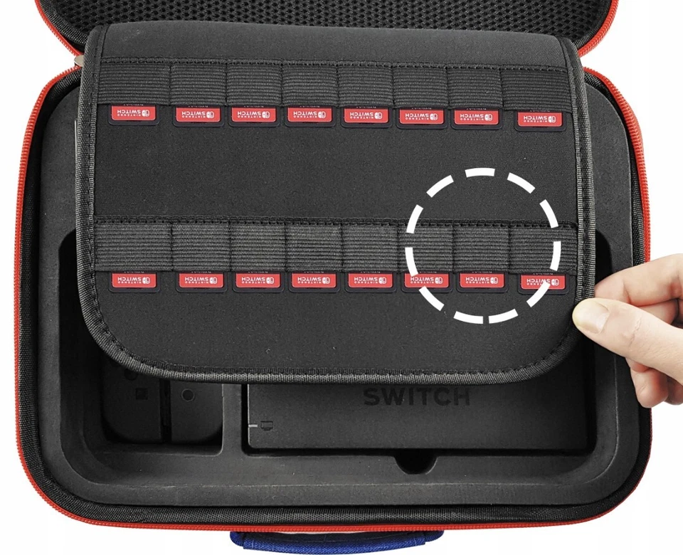 Tasche   Koffer Für Nintendo Switch OLED Mario  - Bild 3 von 4