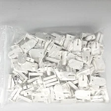 100x Leviton 13660-SNP Tall T8 Non Shunted Bi-Pin Fluorescent Lampholder Socket