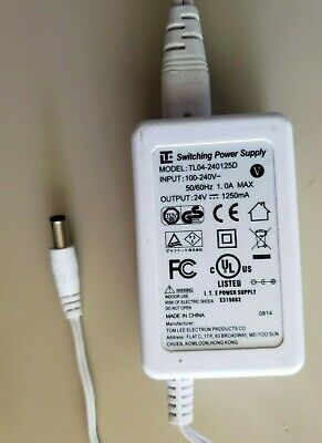 Switching Power Supply Model # tl04-240125d Output:24v..1250mA(White). |  eBay