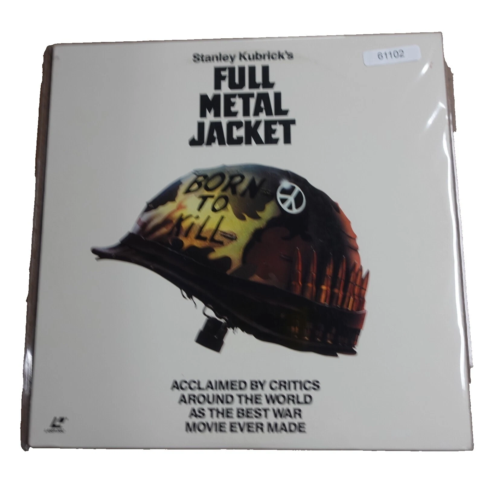 Full Metal Jacket discos de película