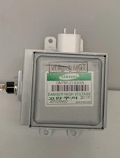FOR PARTS ONLY-Samsung Microwave Magnetron for Samsung ME21K6000AS 2.1 Cu. Ft.