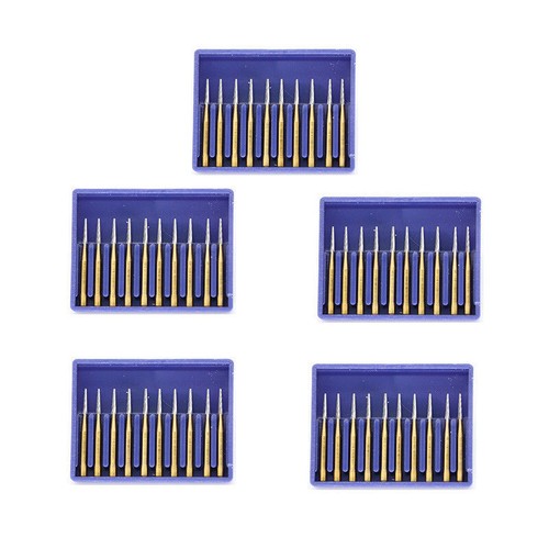 10 Pcs Dental Carbide Steel Trimming Finishing Burs Tungsten Bur FG Handpiece - Afbeelding 173 van 193