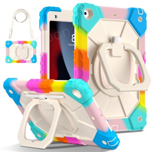 Shockproof Heavy Duty Hard Case for iPad 5/6/7/8/9/10th Gen Air 4 5 Pro 11 2024 - Picture 117 of 126