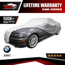 Bmw 330Ci Coupe 5 Layer Waterproof Car Cover 2001 2002 2003 2004 2005 2006