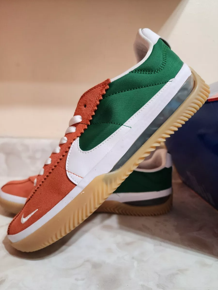 Nike green skate shoes clearance