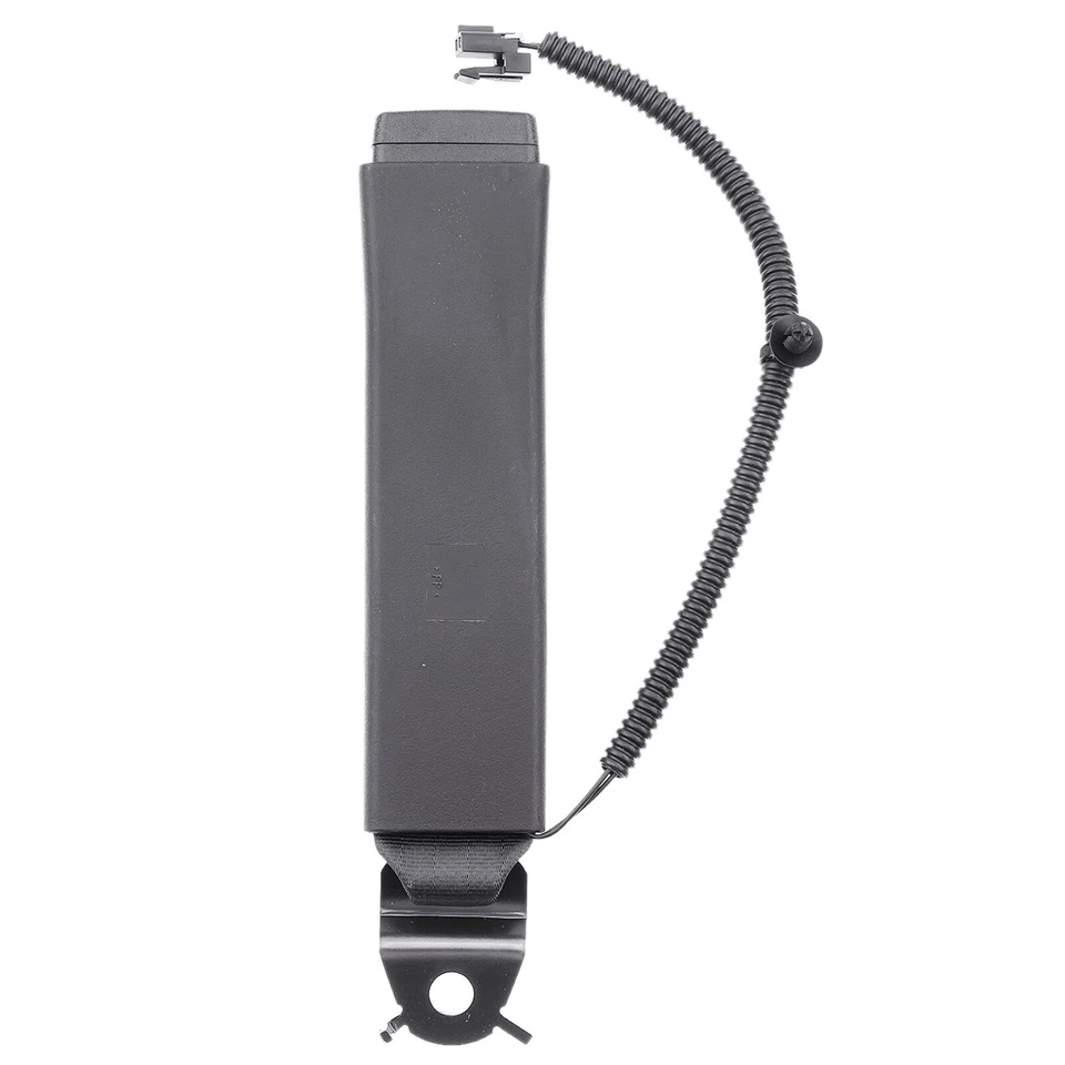 Hebilla de cinturón de seguridad del conductor delantero para Chevy Silverado GMC Sierra Yukon 07-13 negro Foto 3 de 4