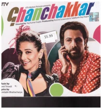Ghanchakkar - emran hashmi, Vidya Balan   [CD] Soundtrack bollywood