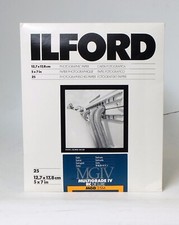 Ilford Multigrade IV RC Deluxe Satin 5x7 25 sheets Photographic B W Paper NEW