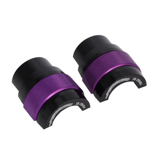 38MM-39MM Fork Oil Seal Driver Tool for Universal Motorcycle Dirt Bike Purple - Foto 2 di 9