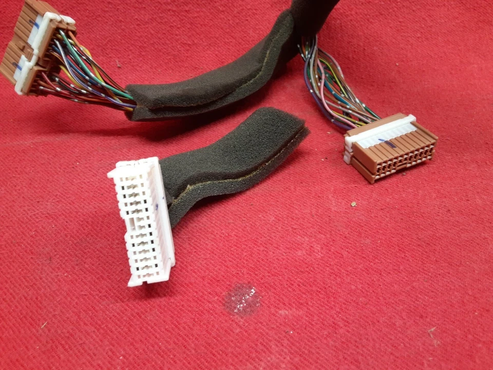 Cuadro de instrumentos velocímetro Infiniti I35 2002 2003 2004 3,5 L V6 cables coleta Foto 2 de 4