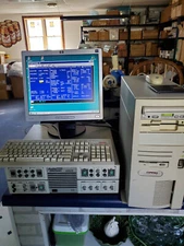 Audio Precision System One Dual Domain analyzer with PC/monitor Owned by Marantz