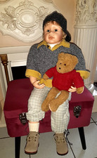 "Nick" von Waltraud Hanl, HANDSIGNIERT, Zapf Creation Jahr 2000, Zerti !