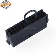 24 Pin Female Atx Psu Power Supply Starter Tester Start Up Jumper Bridge Tool