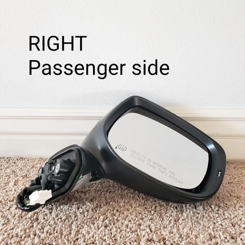 RIGHT Passenger Side view MIRROR for 2019 2020 Subaru Forester MRA11455